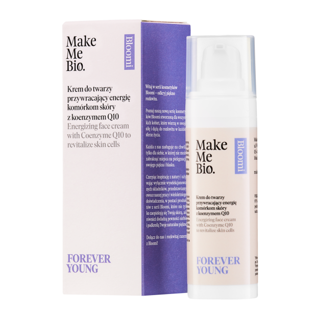 Make Me Bio FOREVER YOUNG Krem do twarzy z koenzymem Q10 30ml
