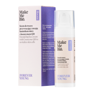 Make Me Bio FOREVER YOUNG Krem do twarzy z koenzymem Q10 30ml