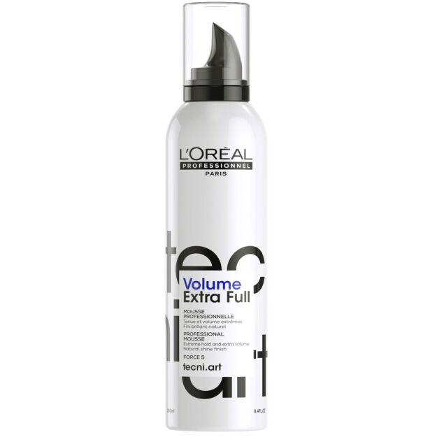 Loreal tecni.art FULL VOLUME EXTRA 5 pianka nadająca włosom extra objętość XXL 250ml