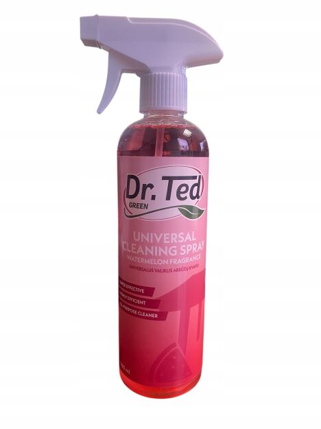 Dr Ted Płyn uniwersalny do czyszczenia powierzchni Arbuz w sprayu 500 ml