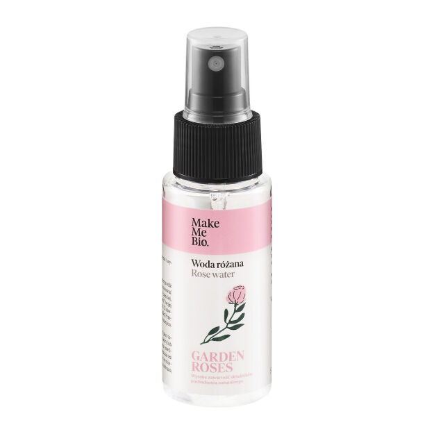 Make Me Bio Garden Roses Woda Różana, Tonik 50ml