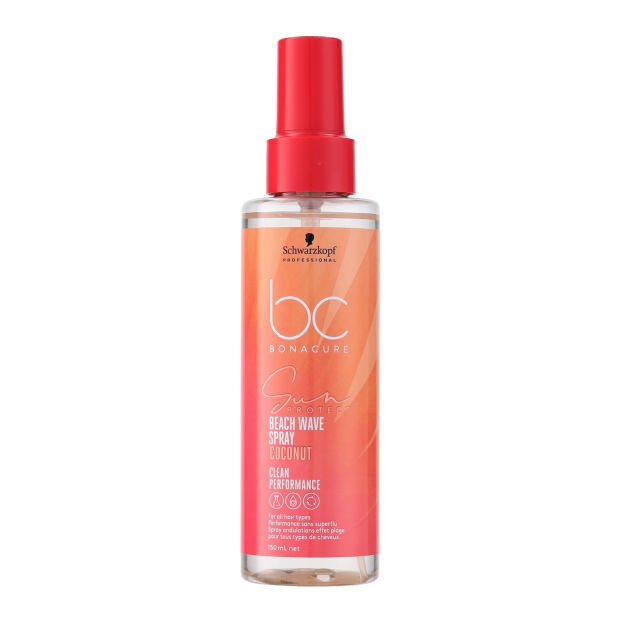 Schwarzkopf BC Sun Protect Spray Beach Wave 150ml