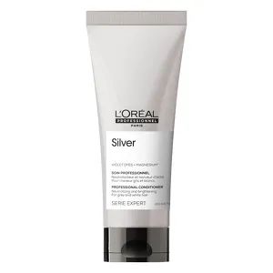 Loreal Expert Silver odżywka, Krem neutralizujący do włosów siwych rozjaśnionych 200 ml