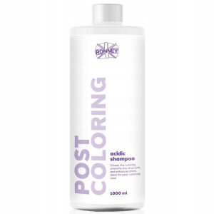 Ronney Post Coloring Szampon zakwaszający do włosów farbowanych, 1000ml