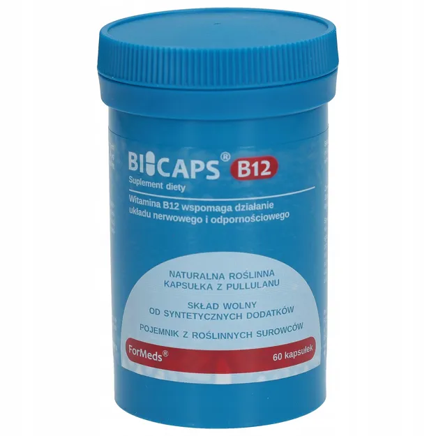 Suplement diety ForMeds Biocaps B12 kapsułki 60 szt.