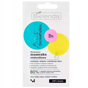 Bielenda Beauty Molecules Molekularna maseczka elektrolitowa 8g