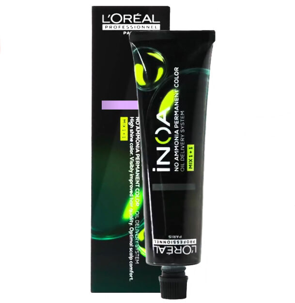 Loreal Inoa, farba do włosów bez amoniaku 60g