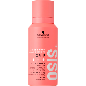 Schwarzkopf Professional OSIS+ GRIP Bardzo mocna pianka do stylizacji włosów 100ml