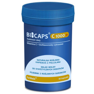 Suplement diety ForMeds Bicaps Witamina C 1000 mg 60 kapsułek