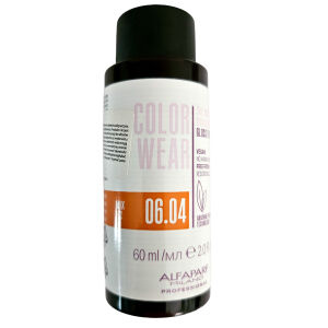Alfaparf Color Wear Gloss farba, toner do włosów bez amoniaku TON w TON, 60 ml