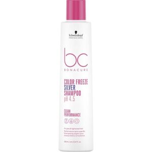 Schwarzkopf BC Color Freeze Silver szampon Chłodne Odcienie do włosów farbowanych pH 4,5 250ml