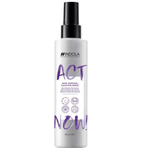 Indola Act Now! Fixation, utrwalający spray bez aerozolu, 200ml