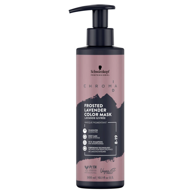 Schwarzkopf Chroma ID Maska do włosów koloryzująca 8-19 Lawendowa 300ml