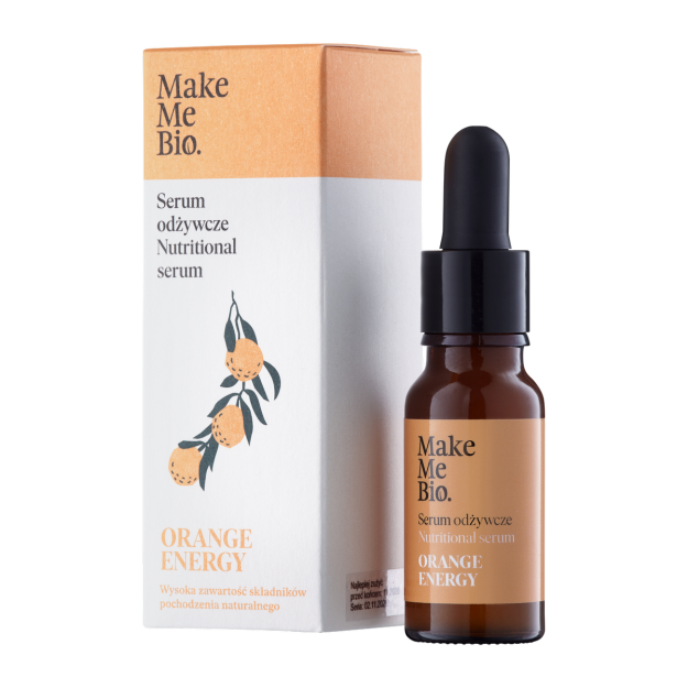 Make Me Bio Orange Energy Serum Odżywcze do Twarzy 15ml