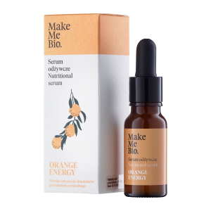 Make Me Bio Orange Energy Serum Odżywcze do Twarzy 15ml