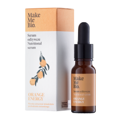 Make Me Bio Orange Energy Serum Odżywcze do Twarzy 15ml