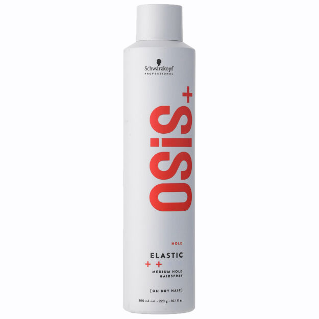 Lakier elastycznie utrwalający Schwarzkopf Osis+ ELASTIC 300ml