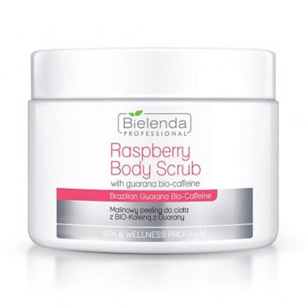 Bielenda Peeling do ciała Malinowy 550g