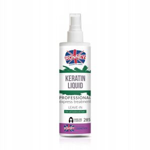Ronney Keratin Liquid Spray regenerujący, keratyna do włosów 285 ml