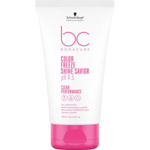 Schwarzkopf BC Color Freeze Shine Savior pH 4.5 Serum po koloryzacji , ochrona koloru, UV 150ml