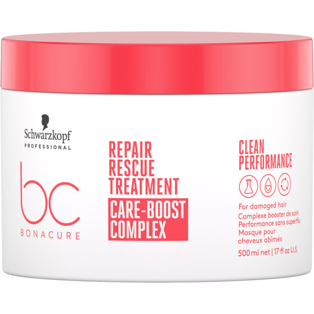 Schwarzkopf BC Repair Rescue maska regenerująca do włosów 500ml