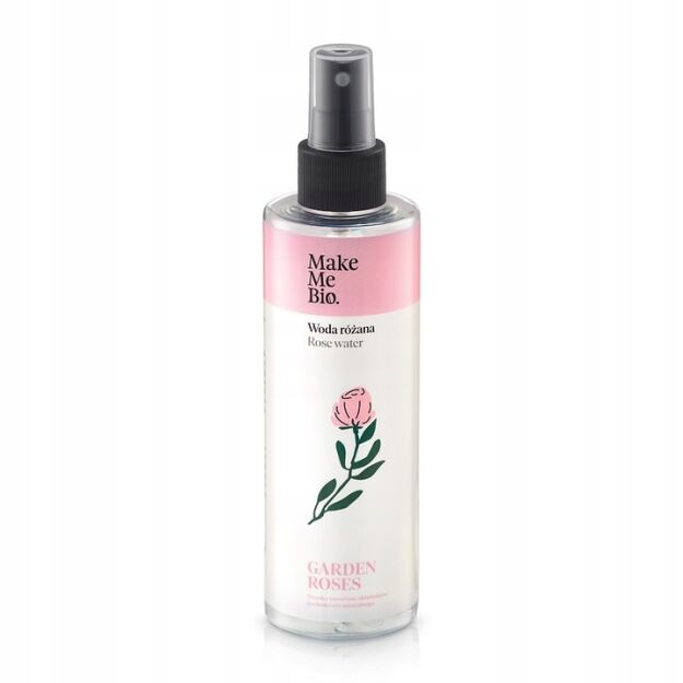 Make Me Bio Woda Różana Hydrolat, Tonik do twarzy 200 ml