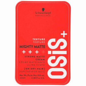 Schwarzkopf Professional OSIS+ Mighty Matte Mocny krem matujący do włosów 85ml