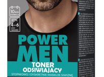 Joanna POWER MEN Toner Odsiwiający, odsiwiacz 04 Natural Brown, Naturalny Brąz 80g - 2