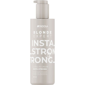Indola Blonde Expert Insta Strong, regenerujący krem odżywka bez spłukiwania do włosów blond, 145ml