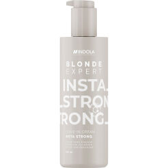 Indola Blonde Expert Insta Strong, regenerujący krem odżywka bez spłukiwania do włosów blond, 145ml