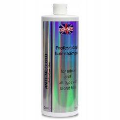 Ronney Holo Shine Star Anti-Yellow Szampon do pielęgnacji włosów blond, siwych, rozjaśnianych 1L