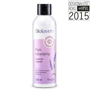 Biolaven łagodny płyn micealny do twarzy i oczu 200ml