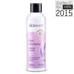 Biolaven łagodny płyn micealny do twarzy i oczu 200ml