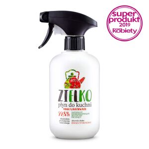 Zielko Płyn do kuchni zapach mango - brzoskwinia 500ml