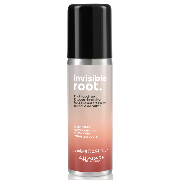 Alfaparf INVISIBLE ROOT Touch Up korektor do retuszu odrostów czerwono miedziany spray 75ml