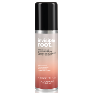 Alfaparf INVISIBLE ROOT Touch Up korektor do retuszu odrostów czerwono miedziany spray 75ml