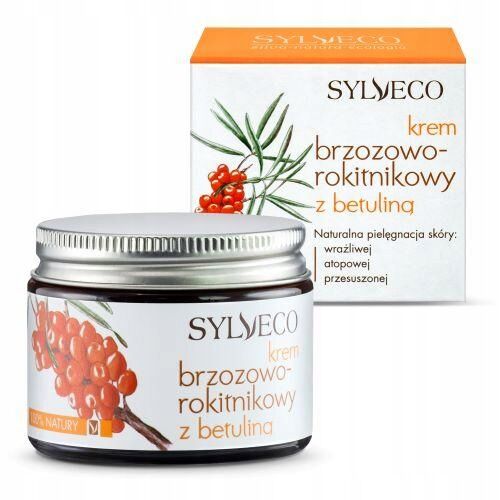 SYLVECO Krem do twarzy brzozowo rokitnikowy z betuliną, 50ml
