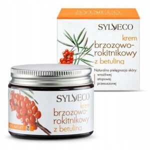 SYLVECO Krem do twarzy brzozowo rokitnikowy z betuliną, 50ml