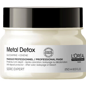 Loreal Professionel Metal Detox Maska do włosów farbowanych 250ml