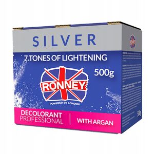 Ronney Silver Argan 7 Ton Bezpyłowy rozjaśniacz do włosów z arganem 500g