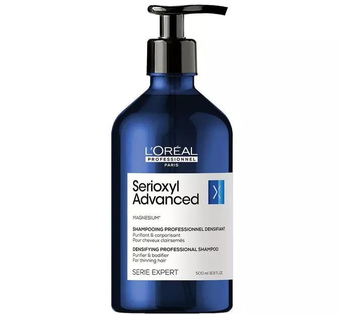 Loreal Serioxyl Advanced szampon zagęszczający 500ml