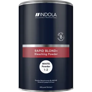 Indola Profession Rapid Blond+ White Bleaching Powder biały rozjaśniacz 450g, 8 tonów