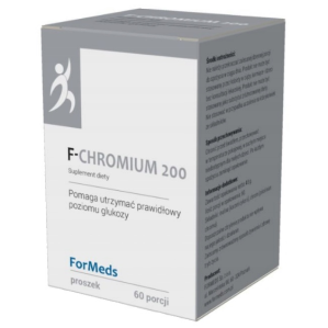 Suplement diety ForMeds F-Chromium 200 chrom proszek 60 porcji