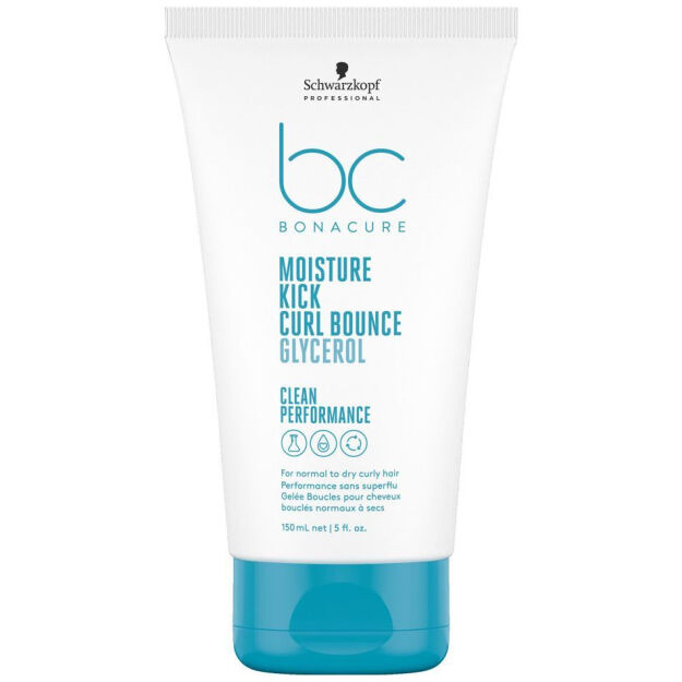 Schwarzkopf BC Moisture Kick Curl Bounce Glycerol nawilżający krem do loków 150ml