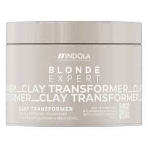 Indola Blonde Expert Clay Transformer, dodatek do rozjaśniaczy tworzący konsystencję glinki, 120g