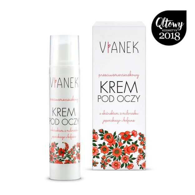VIANEK Przeciwzmarszczkowy krem pod oczy 50ml