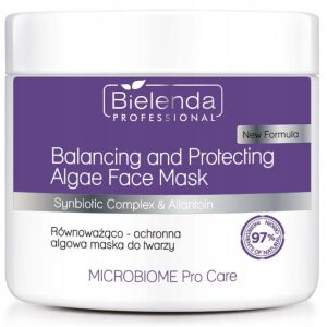 Bielenda Professional MICROBIOME Pro Care Równoważąco-ochronna maska algowa do twarzy 160g