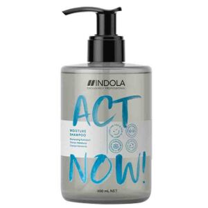 Indola Act Now! Moisture wegański szampon nawilżający do włosów 300ml