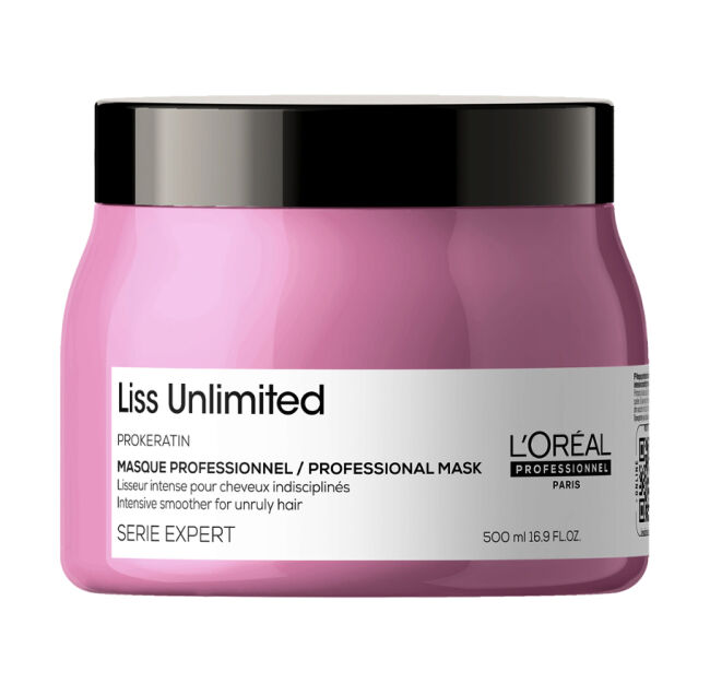 Loreal Expert Liss Unlimited wygładzająca maska 500ml