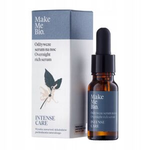 Make Me Bio Intense Care Odżywcze Serum do Twarzy na Noc 15m